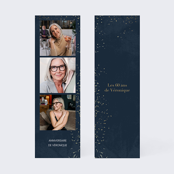 Invitation anniversaire Mémento