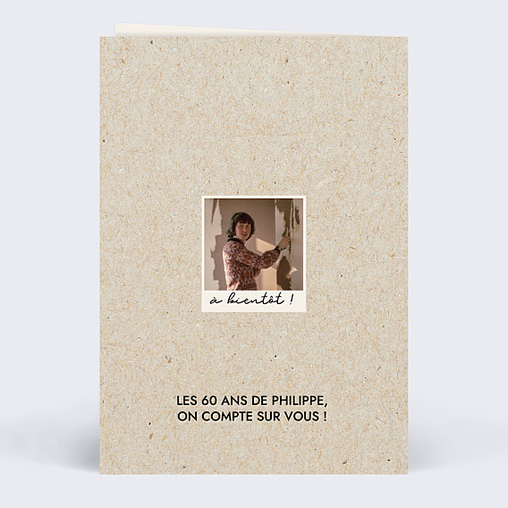 Invitation Anniversaire Adulte Autodérision Age