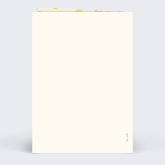 Invitation anniversaire Bien Vieillir Verso