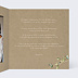 Invitation anniversaire Eucalyptus Elégant Intérieur Droit