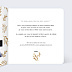 Invitation anniversaire Anniversaire Luxe Intérieur Droit