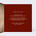 Invitation anniversaire Millésimé Intérieur Droit