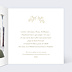 Invitation anniversaire Anniversaire Sensibilité Ocre Intérieur Droit