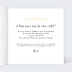 Invitation anniversaire Avant-Après Polaroïd Intérieur Droit