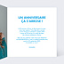 Invitation anniversaire Cassette 80's Intérieur Droit