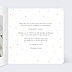 Invitation anniversaire Deux Anniversaires Intérieur Droit