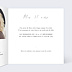 Invitation anniversaire Dorure Eucalyptus Intérieur Droit