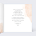 Invitation anniversaire Douce Couleur Intérieur Droit