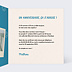 Invitation anniversaire Enfin Intérieur Droit
