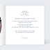 Invitation anniversaire Esprit Azulejos Intérieur Droit