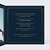 Invitation anniversaire Guinguette simple Intérieur Droit