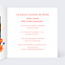 Invitation anniversaire Hippie Birthday Intérieur Droit