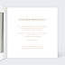 Invitation anniversaire Jardin Sauvage Intérieur Droit