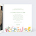 Invitation anniversaire Jardin Intérieur Droit