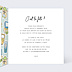 Invitation anniversaire Objets des années 90 Intérieur Droit