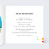 Invitation anniversaire Party 20 Intérieur Droit
