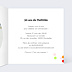 Invitation anniversaire Party 30 Intérieur Droit