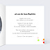 Invitation anniversaire Party 40 Intérieur Droit
