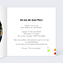 Invitation anniversaire Party 60 Intérieur Droit