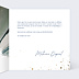 Invitation anniversaire Pluie étoilée Intérieur Droit