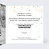 Invitation anniversaire Poussières Étoiles Intérieur Droit