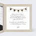 Invitation anniversaire Printemps Intérieur Droit