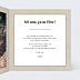 Invitation anniversaire Retraite Esperluette Chiné Intérieur Droit