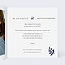 Invitation anniversaire Retraite Esperluette Intérieur Droit