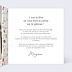 Invitation anniversaire Terrazzo Intérieur Droit