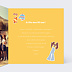 Invitation anniversaire Vêtements Années 70 Intérieur Droit