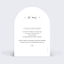 Invitation anniversaire Tirets Pleine Page Verso