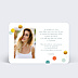 Invitation Anniversaire Adulte Confettis Chic