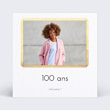 Invitation Anniversaire Adulte Esprit Gatsby