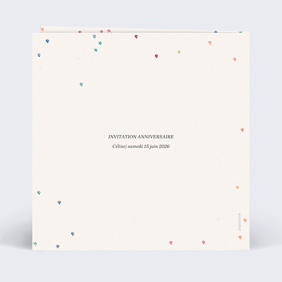 Invitation Anniversaire Adulte Toujours prêt.e