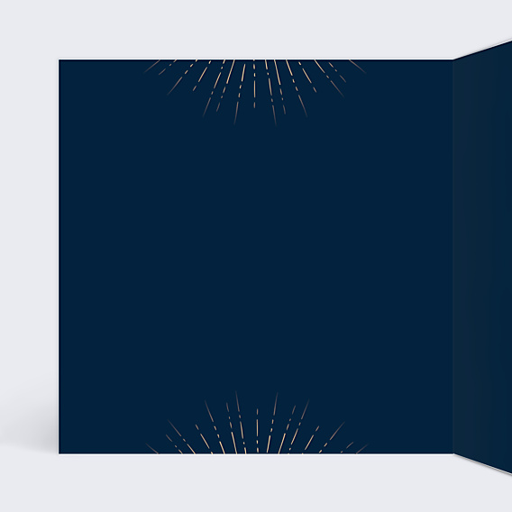 Invitation Anniversaire Adulte Feux Artifices