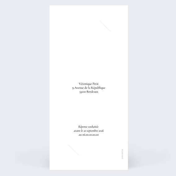 Invitation Anniversaire Adulte Cadre Ocre Eucalyptus
