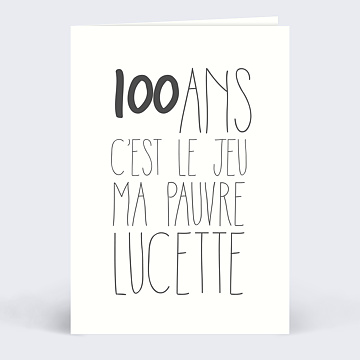 Invitation Anniversaire Adulte C'est le jeu