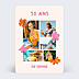 Invitation Anniversaire Adulte Tropicool