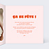Invitation Anniversaire Adulte Pêle-mêle de fête