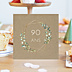 Invitation Anniversaire Adulte Eucalyptus Elégant