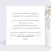 Invitation Anniversaire Adulte Âge fleuri avec graines