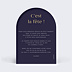 Invitation Anniversaire Adulte Pluie de Fête
