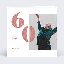 60 ans Pailletés