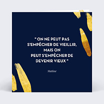 Citation Anniversaire