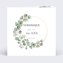 Couronne Eucalyptus Chic