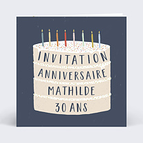 Gâteau d'Anniversaire
