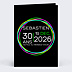 Invitation Anniversaire Adulte Fluo
