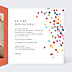 Invitation Anniversaire Adulte Confettis Photo