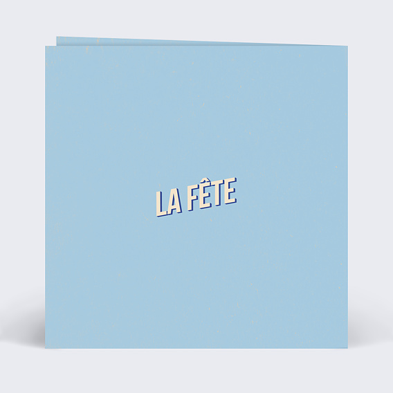 Invitation anniversaire 2 Bonnes Raisons Verso