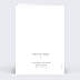 Invitation Anniversaire Adulte Polaroïd Simple 4 faces